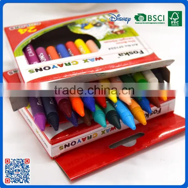 2016 Fancy 24 Color Rainbow Body Grease Crayons for Kids photo-4