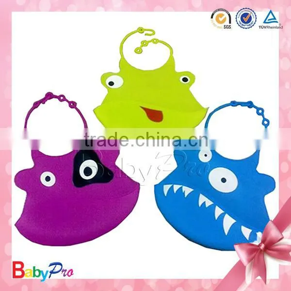 New Products 2015 Innovative Product China Supplier Promotion Item Cute Silicon Baby Bibs Wholesale Baby Bibs photo-4