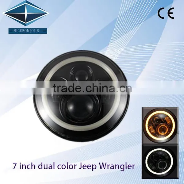 Car 7 Inch Led Headlight for Jeep/led Work Lights