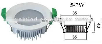 Dimmable Led Downlight 10W/12W/15W Cutout 70mm/90mm 3 Inch Cutout 80mm SMD 12w Led Downlight SAA Approval Australia Standard photo-4