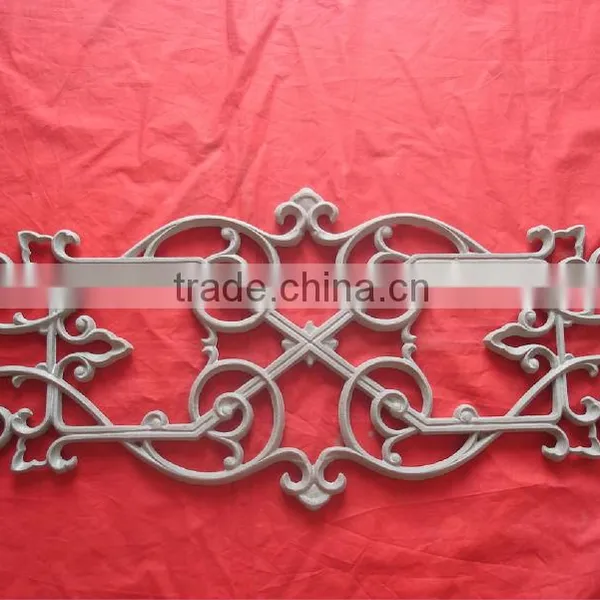 Cast Iron Garden Fence 018 photo-3