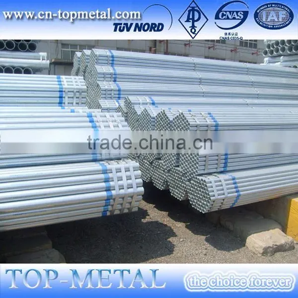 2016 Galvanized Seamless Steel Pipe of China Supplier photo-3