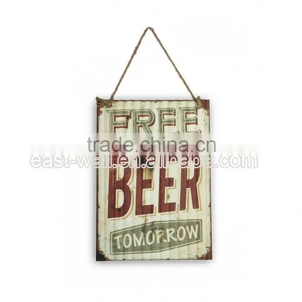 Custom Color Home Decoration Hanging Wall Sign Home Decor Crafts photo-2