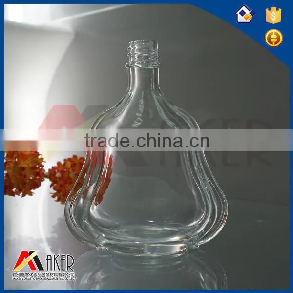 Cosmetic Glass Bottles,Clear Glass Cosmetic Bottle,Cosmetics Cream 1 Liter Glass Bottles photo-3