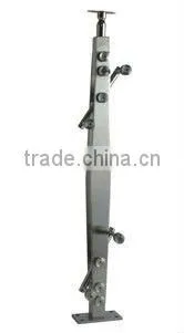 Stainless steel glass balcony fence