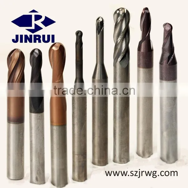 HRC 40-68 Carbide Cutting Tool Solid Carbide End Mills Tungsten Carbide End Mill Quality Choice Most Popular photo-2