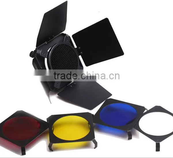 Four-leaf Light Barrier Photo Studio Flash Light