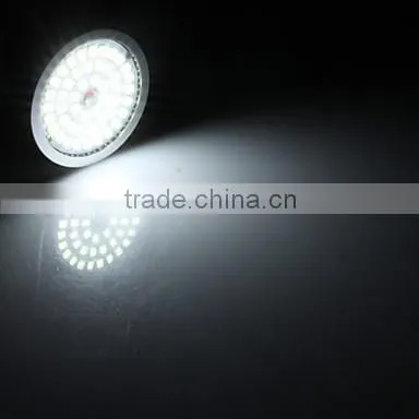 GU10 6W 48xSMD LED 610LM Natural White Light LED Spot Bulb (110-240V) photo-5