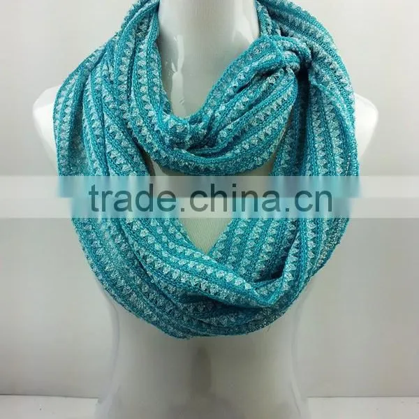 Winter Kniting Pattern for Neck Warmer Ladies Scarf Wholesale photo-2