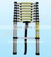 2.6M Telescopic Aluminium Ladder With EN131