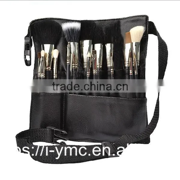 22pcs Brush Large Capacity PU Confining Makeup Bags, Purses photo-3