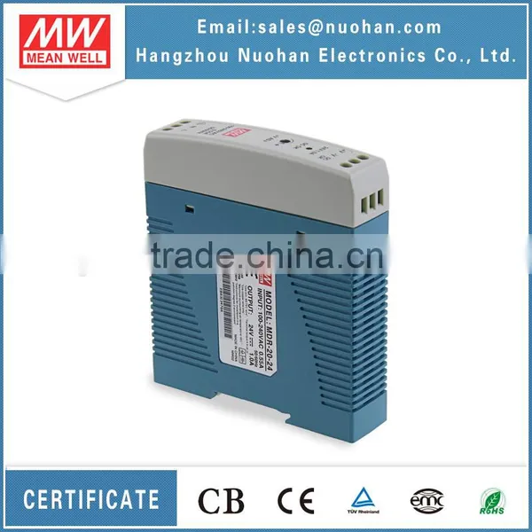 Meanwell 20W Single Output Industrial DIN Rail Power Supply 24V/24v Industrial DIN Rail photo-4