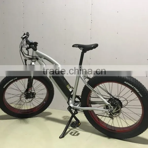 26'' Yeti Bike 36v 17ah Electric Bicycle With Tube Lithium Battery photo-3