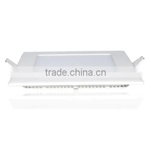 9W LED Square LED Ceiling Panel Light Recessed photo-2