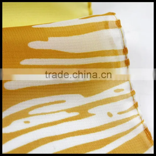 Hot Selling Fashion Printing Multicolor Lady Beach Chiffon Scarf photo-3