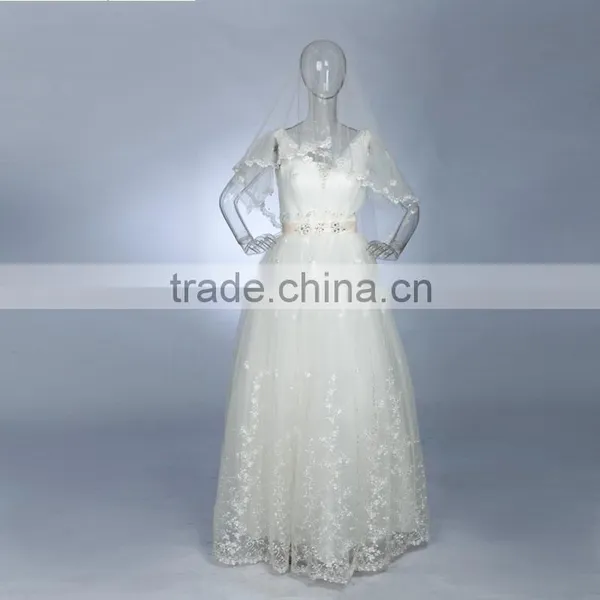 PC Mannequin Plastic Mannequin Transparent Mannequin Female Mannequin photo-4