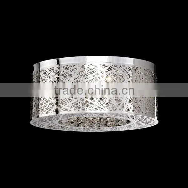 New Model Led Lamp Ceiling With Steel Outside photo-2