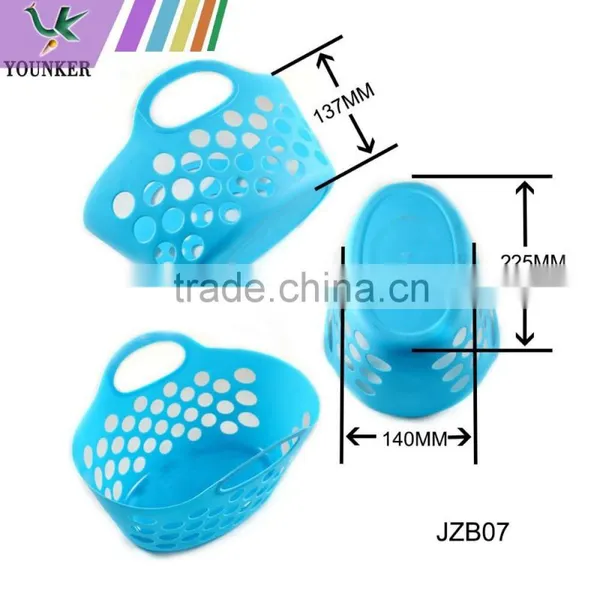 New Fashion Colored Eco-friendly Plastic Baskets and Kitchen Tools for Wholesale photo-3
