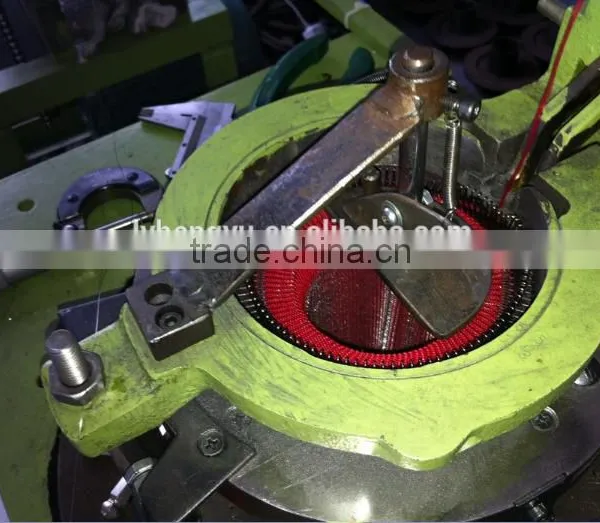 china factory weaving machine to make the sponge scourer cloth
