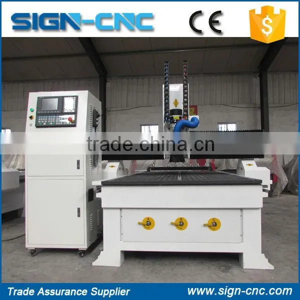 Automatic Woodworking Cnc Production Line Cnc Router Engraving Cutting Machine photo-4