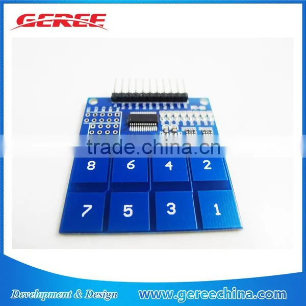TTP226 8 Channel Digital Touch Sensor Module Capacitive Touch Switch