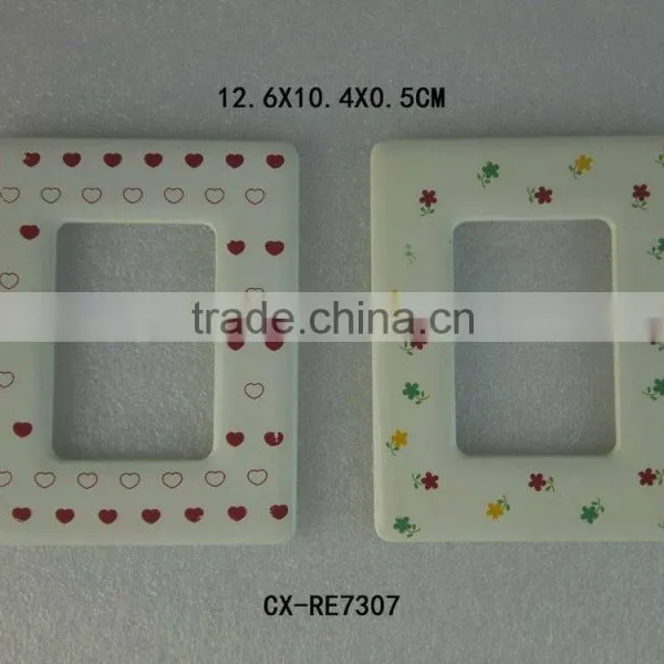 Square Ceramic Photo Frame for Mother's Day,Photo Frame, Picture Frame European photo-4