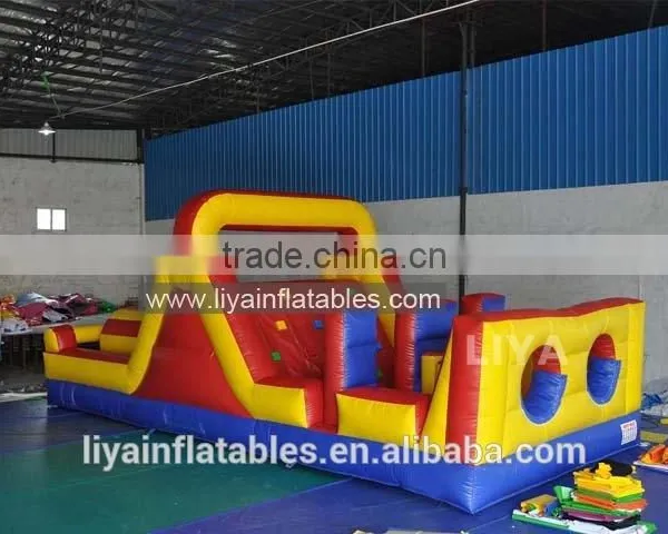 2015 Best Design 12m Inflatable Obstacle Course for Kids , Outdoor Obstacle Course photo-2