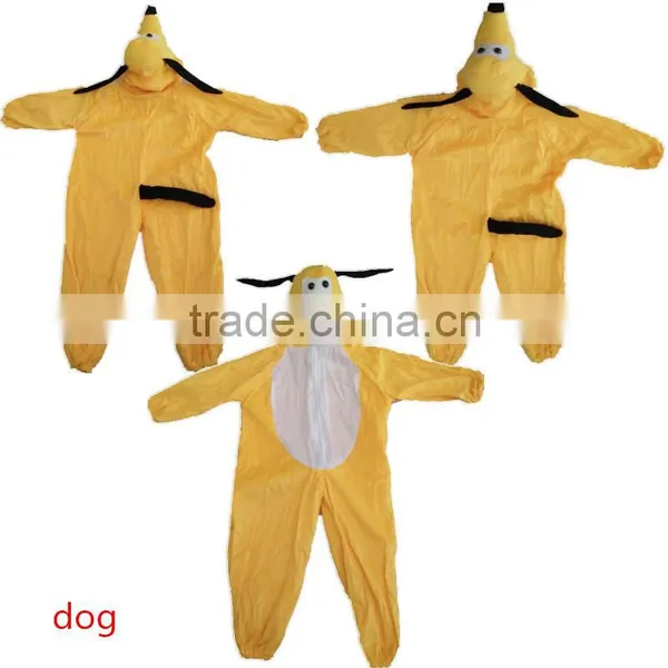 Hot Furry Sexy Girls Riding Animal Costume Big Head Dog Costume for Children photo-2