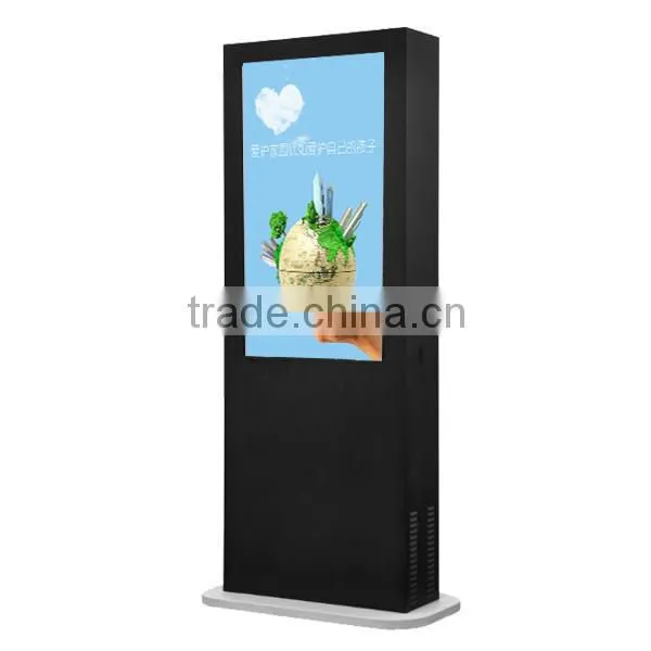 Thick for Weather Protection 70 Inch Outdoor Touch Screen Kiosk Advertising photo-4