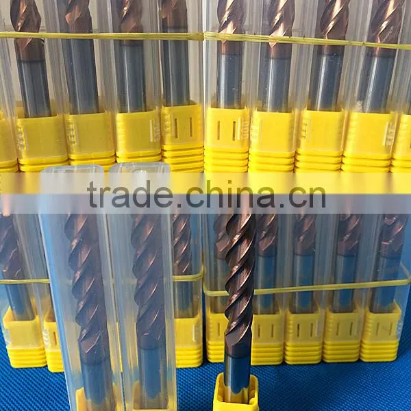 High Quality Tungsten Carbide End Mills With Competitive Price photo-3