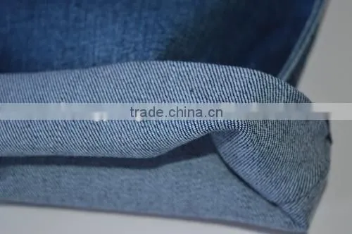 Cotton Stretch Denim Fabric for Jeans photo-6