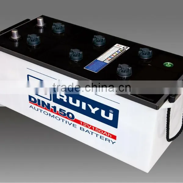 N50 Car Battery/ Lead Acid Dry Charged Battery / Automotive Battery