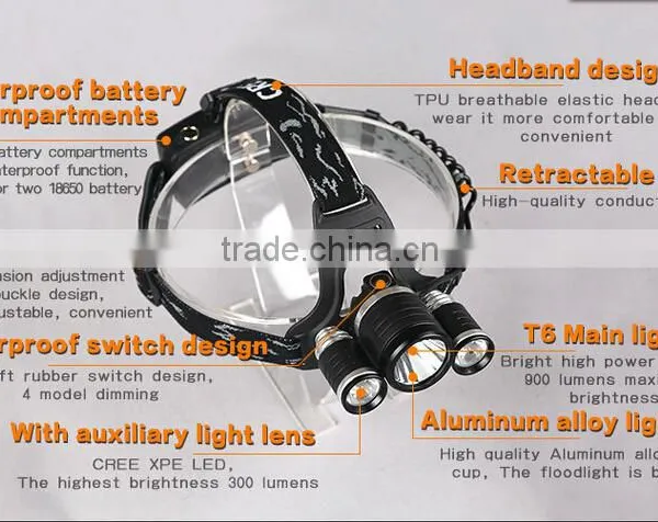 Flashlights Type and 3 Lighting Period (h) Mini Flashlight photo-6