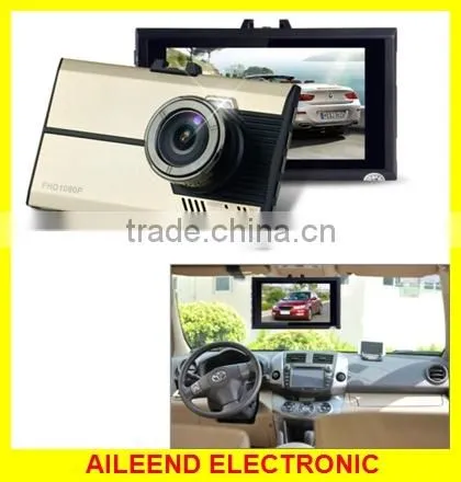 Full HD 1080P 3.0 Inch Screen Car DVR Blackbox