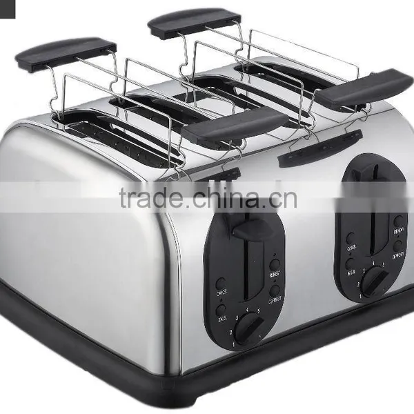 FT-110A Electric Stainless 4 Slice Toaster