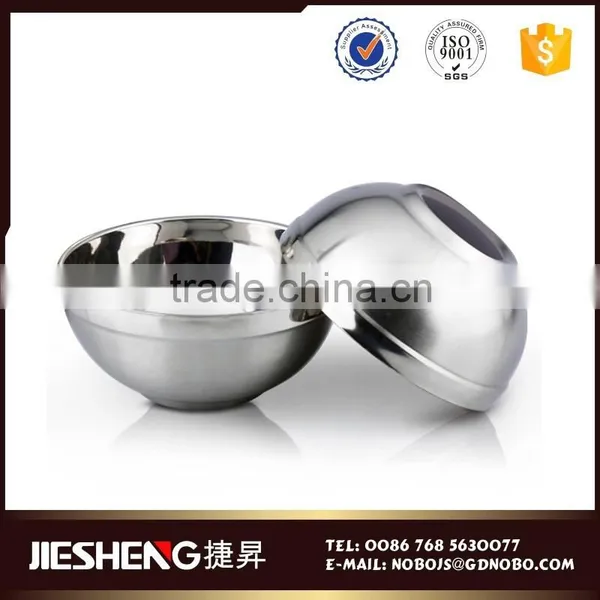 Stainless Steel Salad Bowl Set