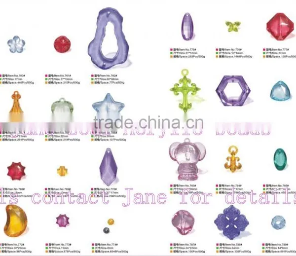 Plastic Beads/Acrylic Beads