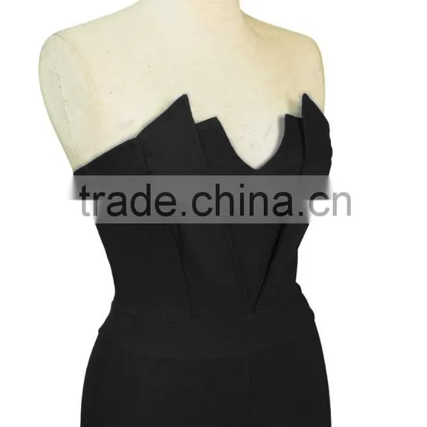 New Office Ladies Clubwear V Neck Playsuit Bodycon Party Women Jumpsuits Rompers photo-6