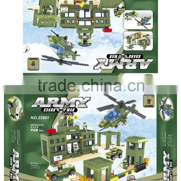 Directly Export Military Set Army Toy Building Brick for Kids photo-2