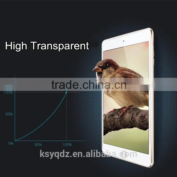9H 0.3mm 2.5D Tempered Glass Screen Protector for Ipad Mini2 photo-4