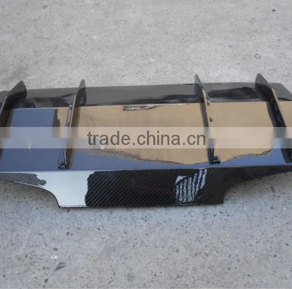 For GT86 carbon fiber rear diffuser