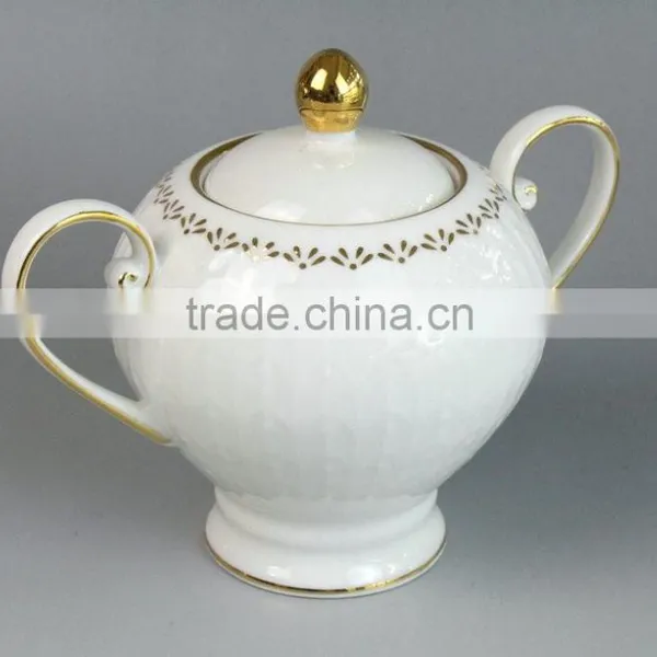 China Wholesale 8oz Ceramic Sugar Cream Jar Mockup photo-2