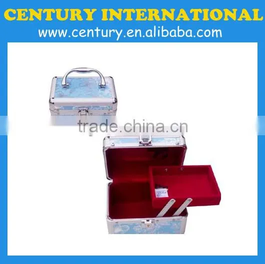 Aluminum Cosmetic Case