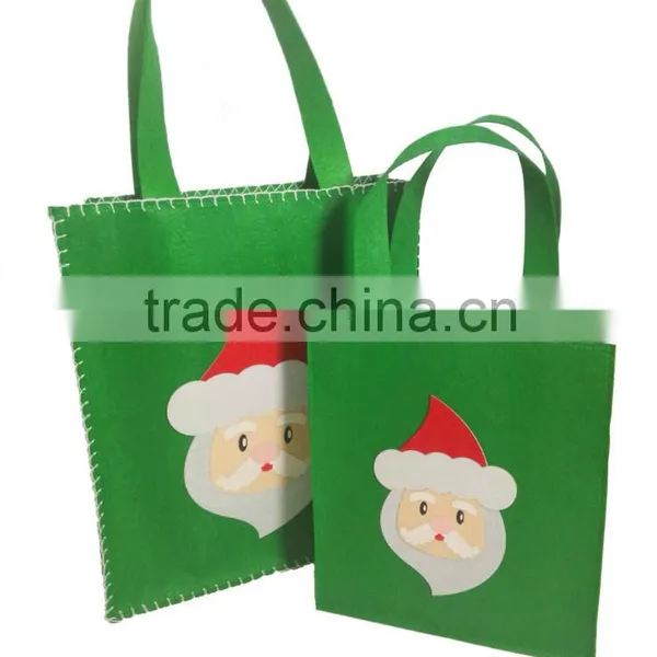 Hot-sale Portable Christmas Elf Decorative Grocery Bag photo-3