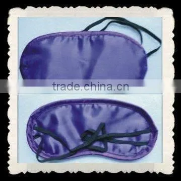 Satin sleeping eye patch