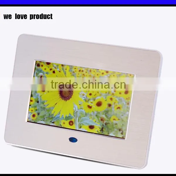 Cheaper High Performance Digital 7" Lcd tv Screen Photo Video Loop Frame Lomp Holder Remote Control photo-5