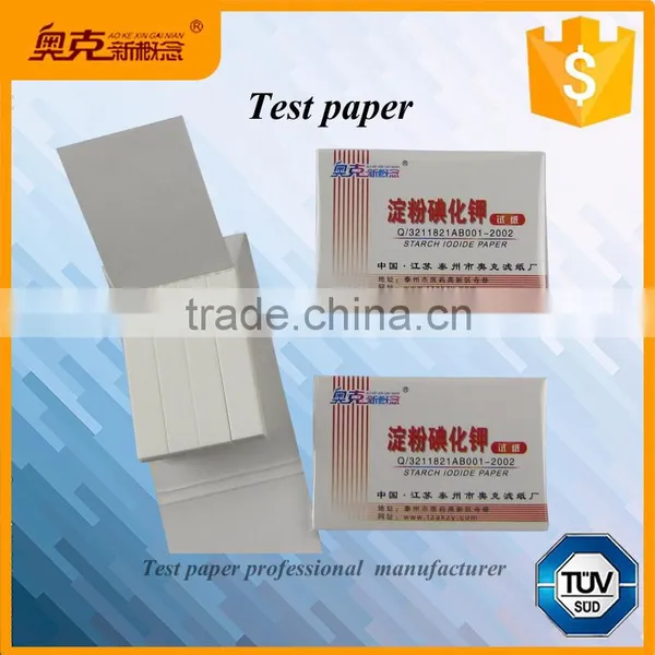 Lab-supply Potassium Iodide-starch Test Strips With Manufacture Sale photo-3