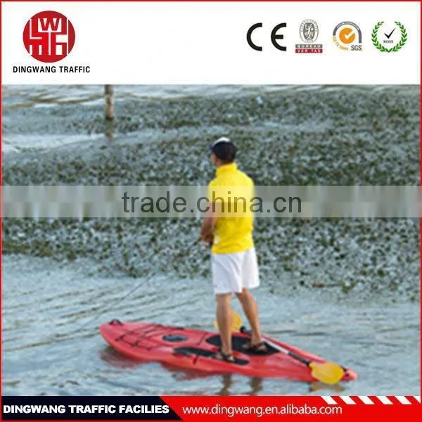 Single Plastic Canoe