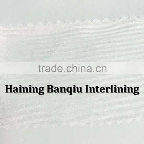 China Wholesale Best Quality Plain Weave Acetate Fabric Garment Lining (#A-03) photo-2