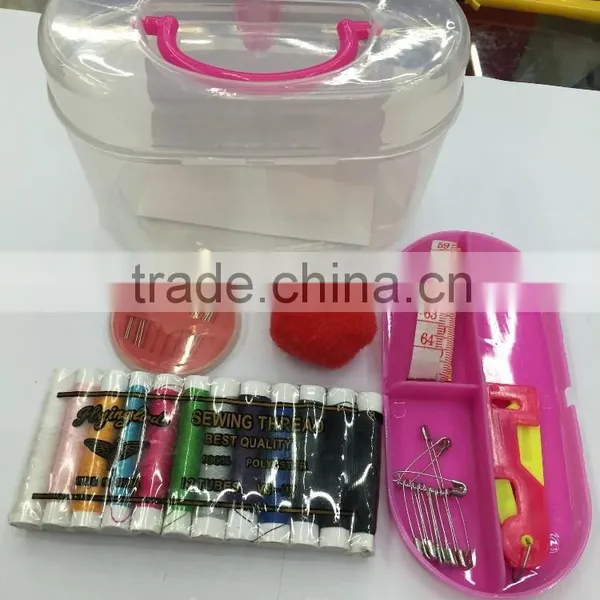 Hot China Products Wholesale Rectangle Polyester Sewing Kit